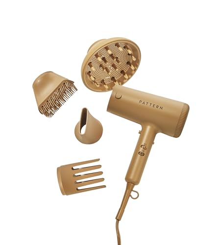 Pattern by Tracee Ellis Ross Blow Dryer With Four Attachments for Curly, Coily &amp;amp; Tight Texture Hair