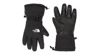 The North Face Montana Futurelight Etip gloves on white background