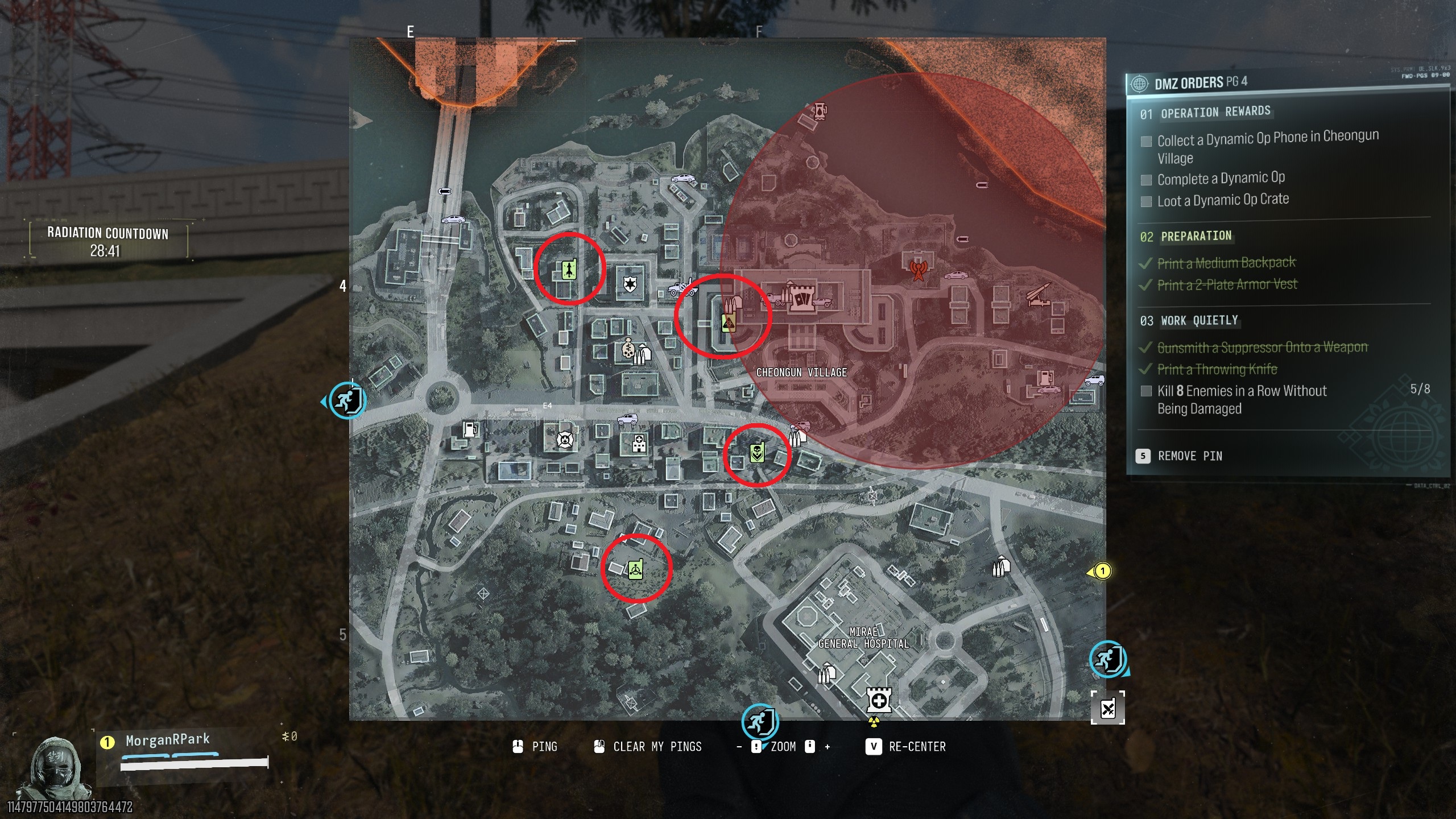 Dynamic Ops phone DMZ