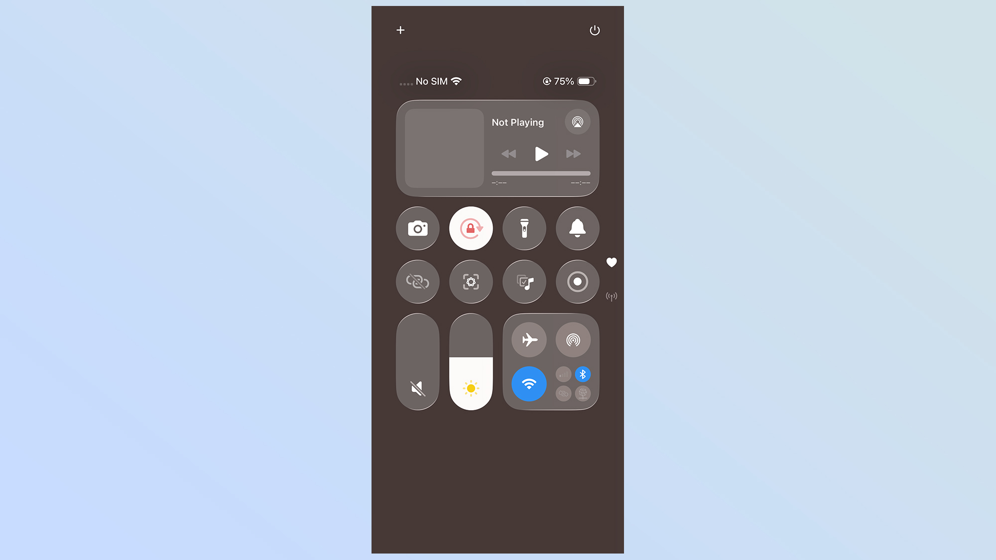 ios 26 vs ios 18 liquid glass screenshots