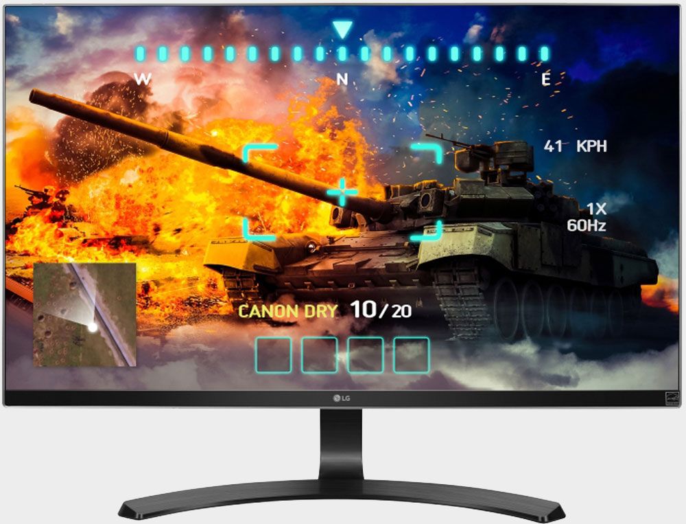 This LG 27-inch 4K FreeSync monitor is on sale for $269, its lowest price ever