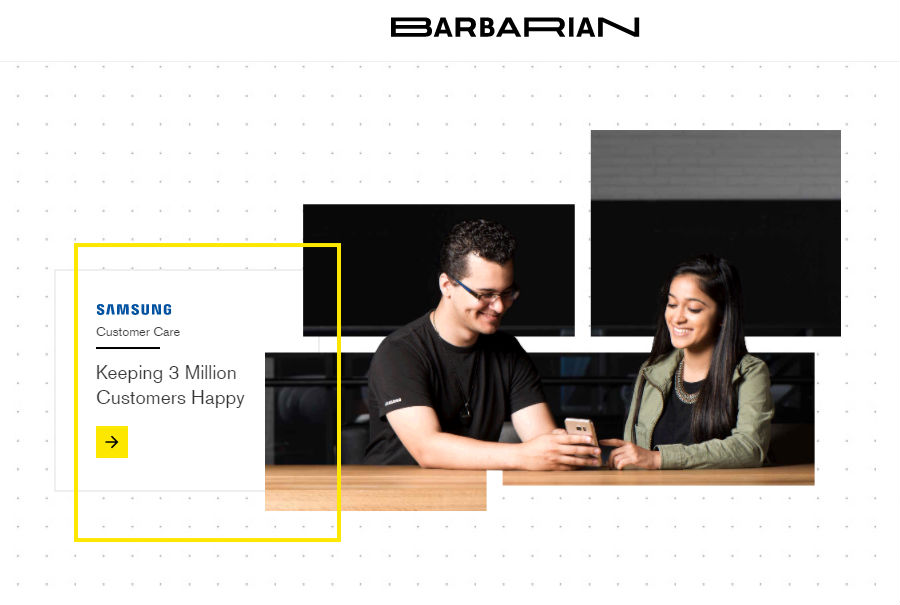 The Barbarian Group is now on an even keel after a rocky couple of years