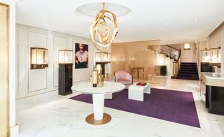 David Collins Studio-designed new two-storey boutique at 700 Madison Avenue