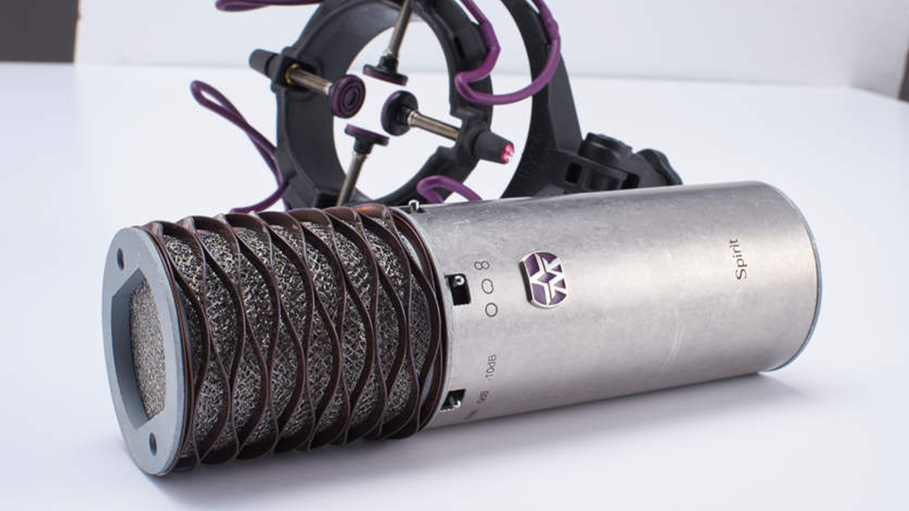 Aston Spirit Condenser microphone