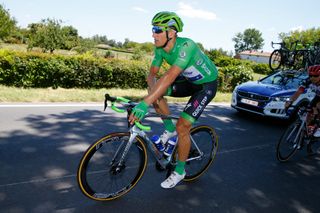 Marcel Kittel (Quick-Step Floors) on stage 14 of the Tour de France
