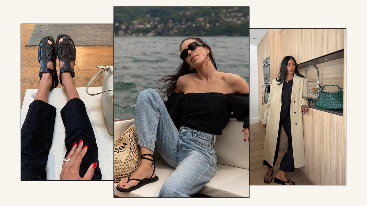 Basic or Not, These Are the Black Sandal Styles I’ll Be Wearing on Repeat This Season
