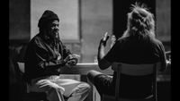 Jay-Z and Rick Rubin