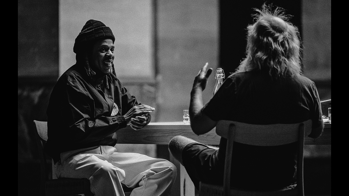 Jay-Z and Rick Rubin