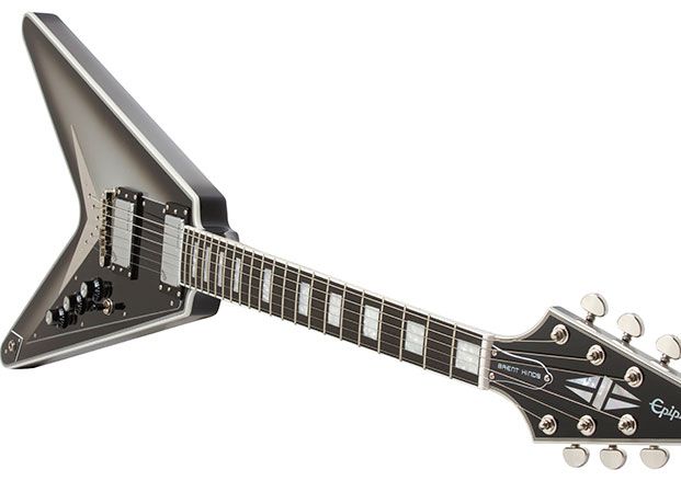 Review: Epiphone Ltd. Ed. Brent Hinds Flying V Custom Guitar