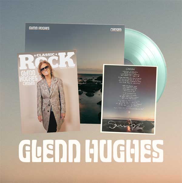Glenn Hughes X Classic Rock bundle packshot