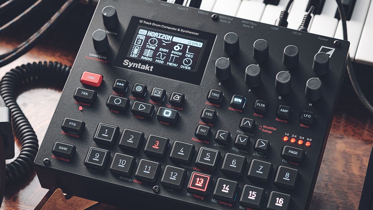 Elektron Syntakt review | MusicRadar