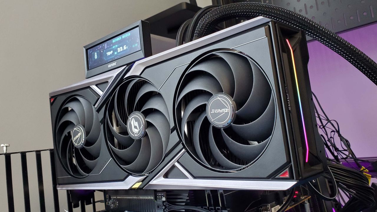 Colorful iGame RTX 5070 Ti Vulcan OC graphics card from various angles