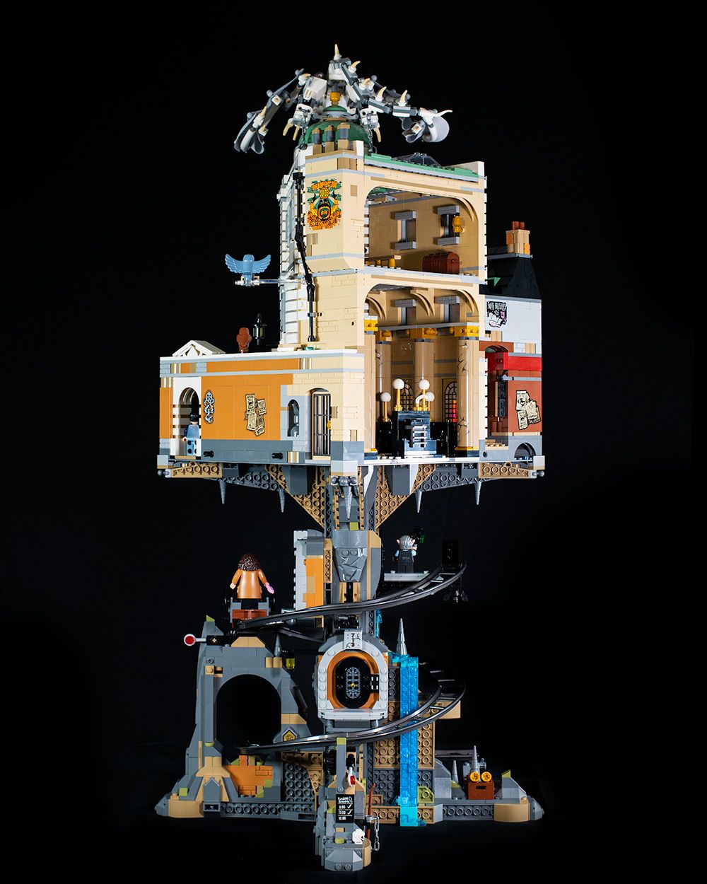 Lego Gringotts Bank review: "4.5 points to Gryffindor – ahem – Lego ...