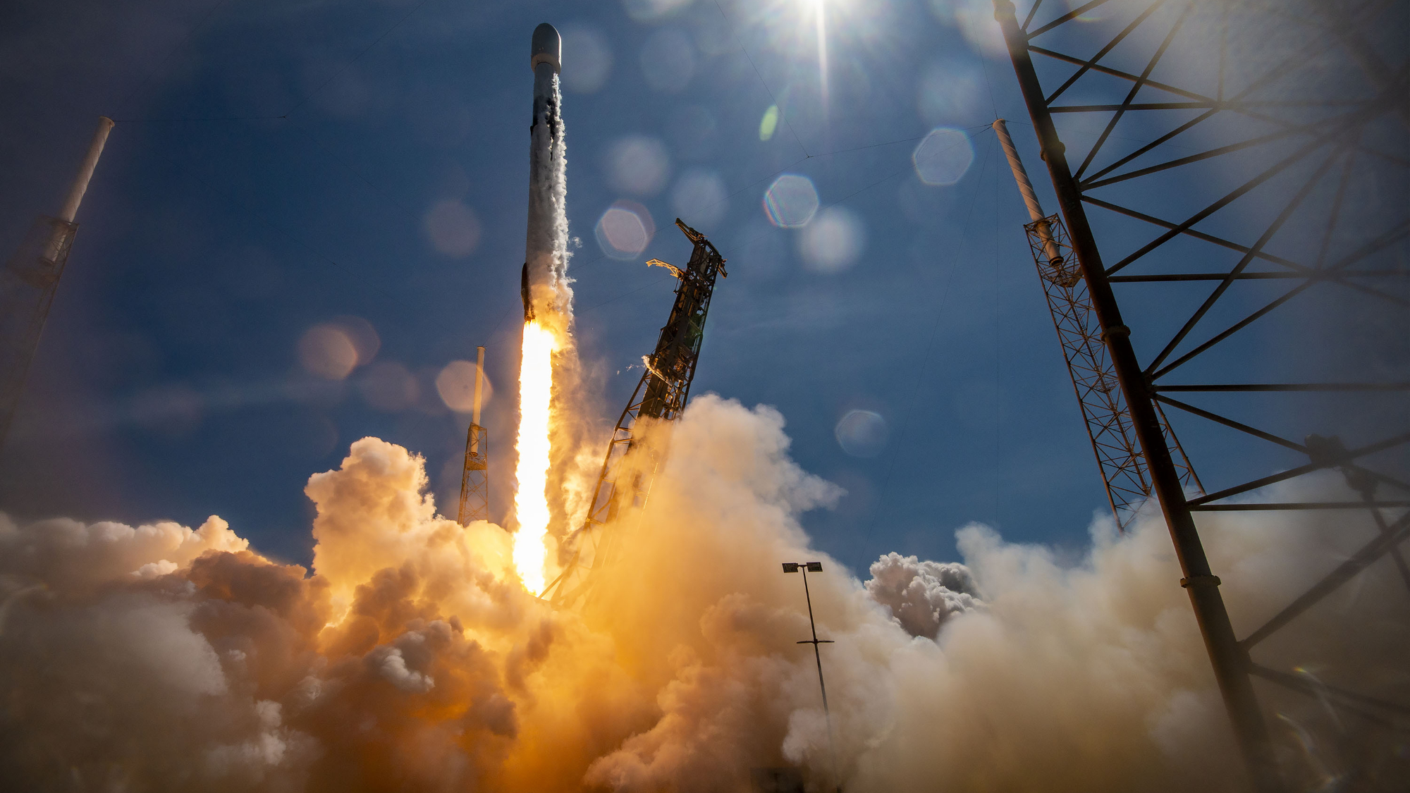 Falcon 9 launches ESA's Euclid space telescope - SpaceNews