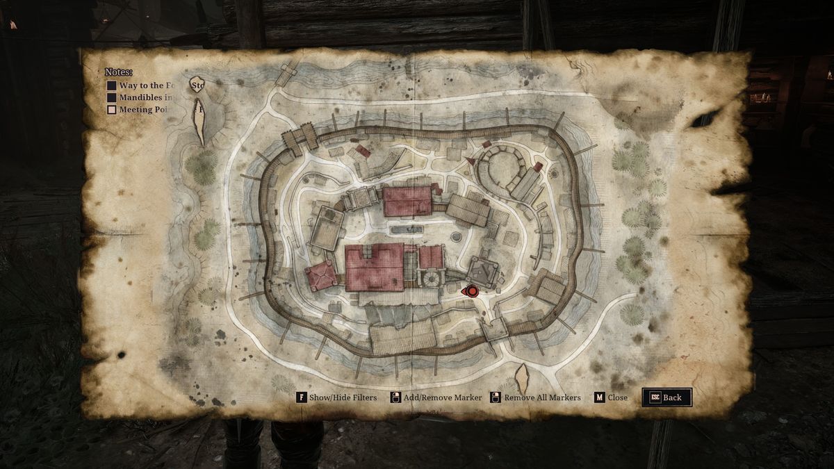 Gothic Remake lockpick - Mordrag location