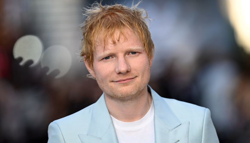 Ed Sheeran attends the European Premiere of F1 ® The Movie at Cineworld, Leicester Square on June 23, 2025