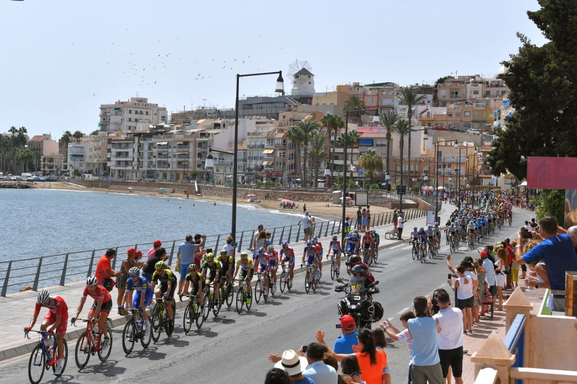 Stage 6 of the Vuelta a Espana