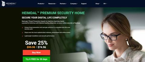 Heimdal Premium Security Home Review Hero