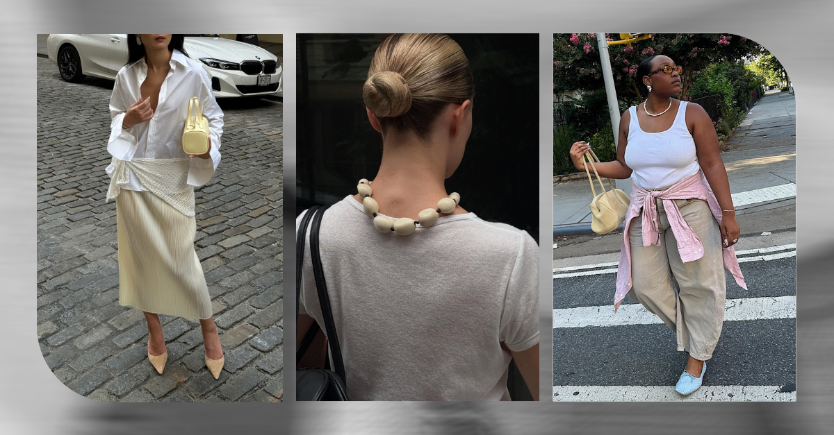 No One Does Summer-in-the-City Style Like New Yorkers—5 Outfits That Prove They're Elite