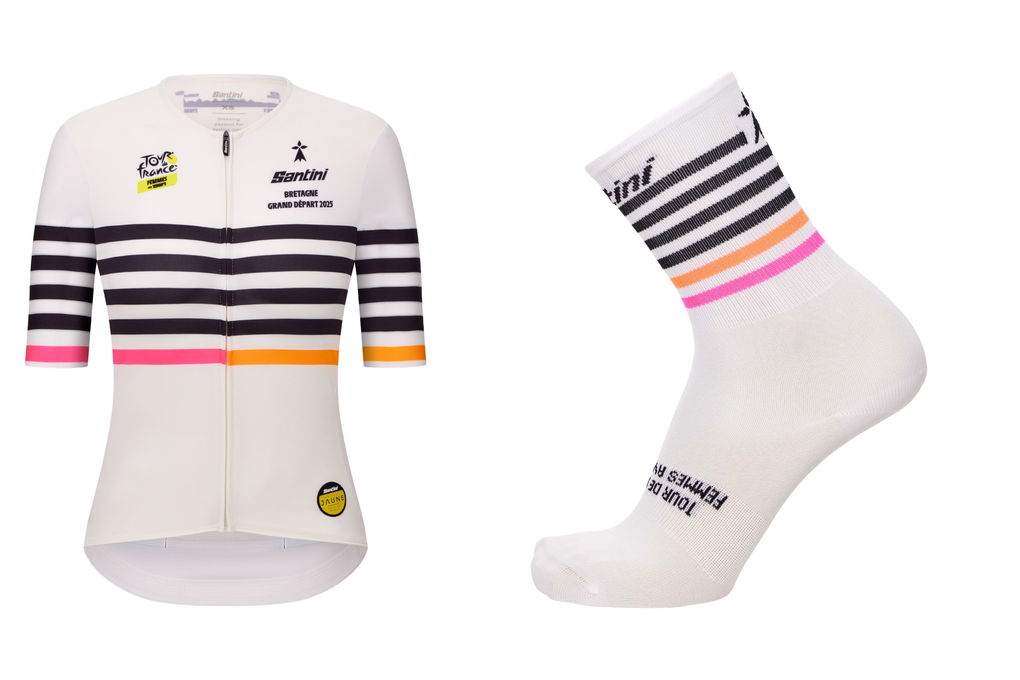 Santini Tour de France Maillot Jaune collection