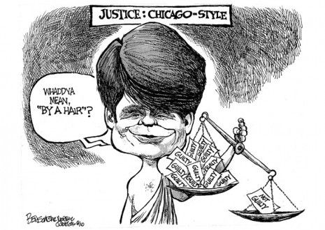 Blago weighs the verdict