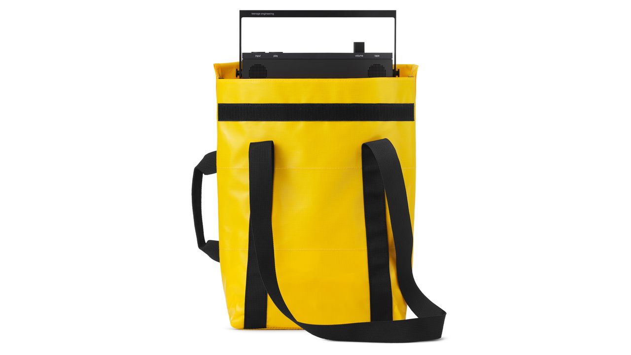 Teenage Engineering duty OB&ndash;4 tote bag