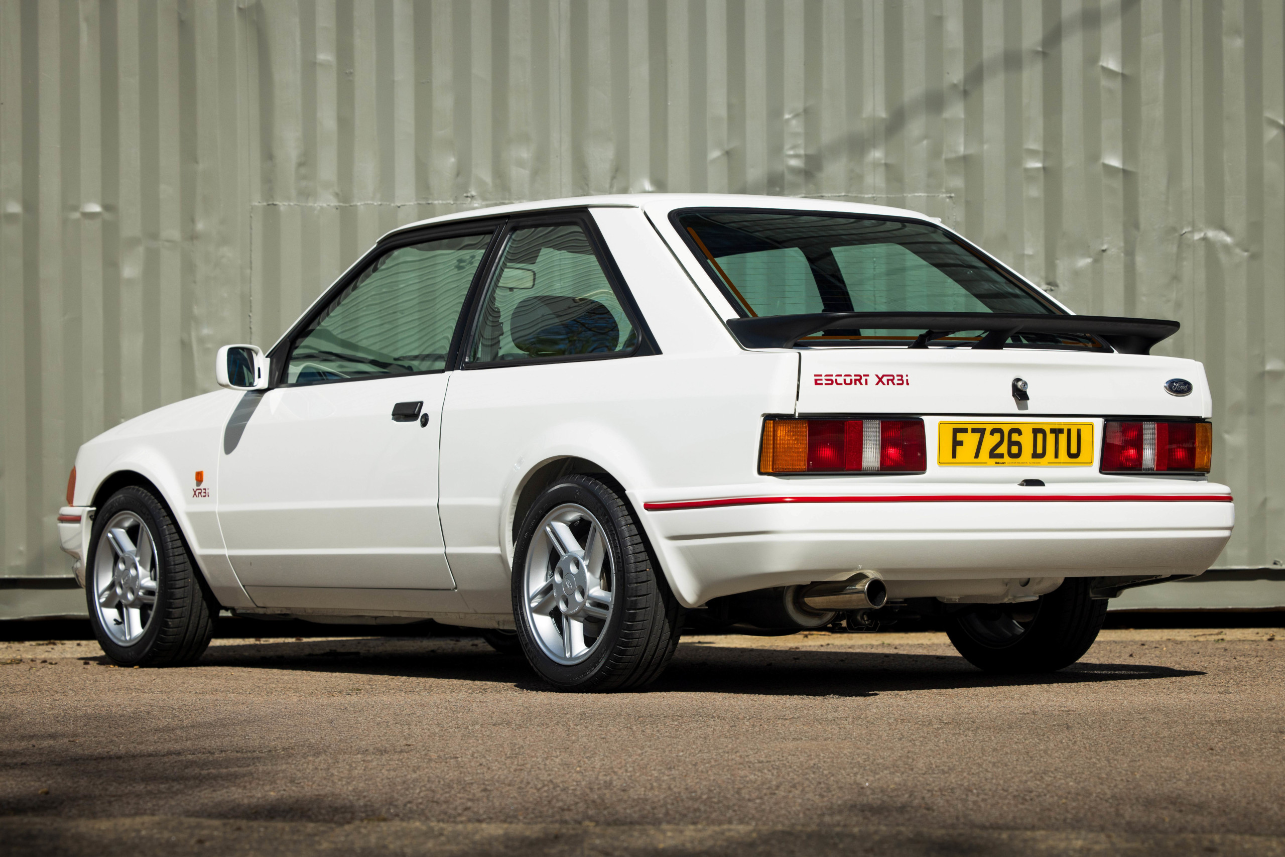 Ford Escort XR3i by Tolman Engineering