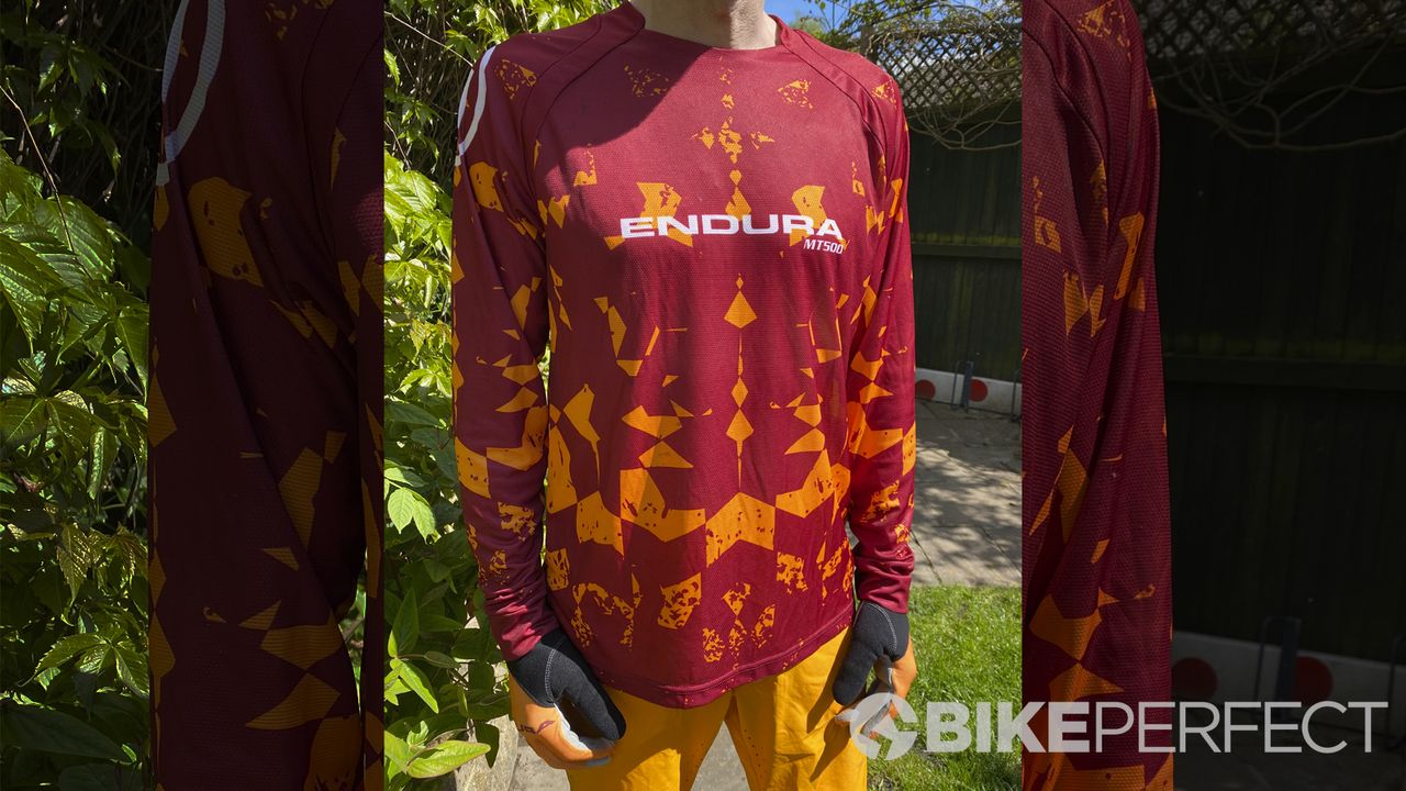 Endura MT500 Kali LS jersey