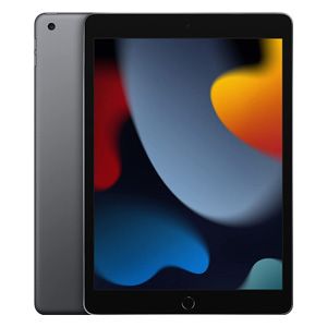 A product shot of the 2021 Apple iPad