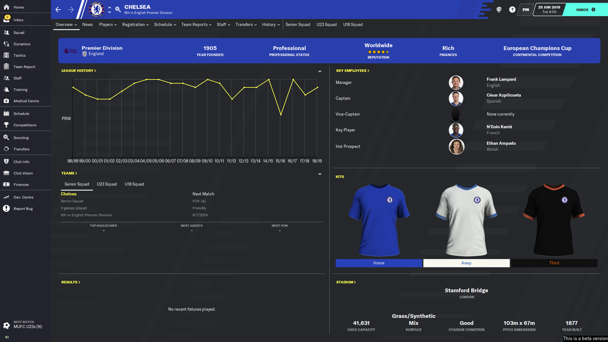 Football Manager 23 skins  best ways to change FM 23 interface