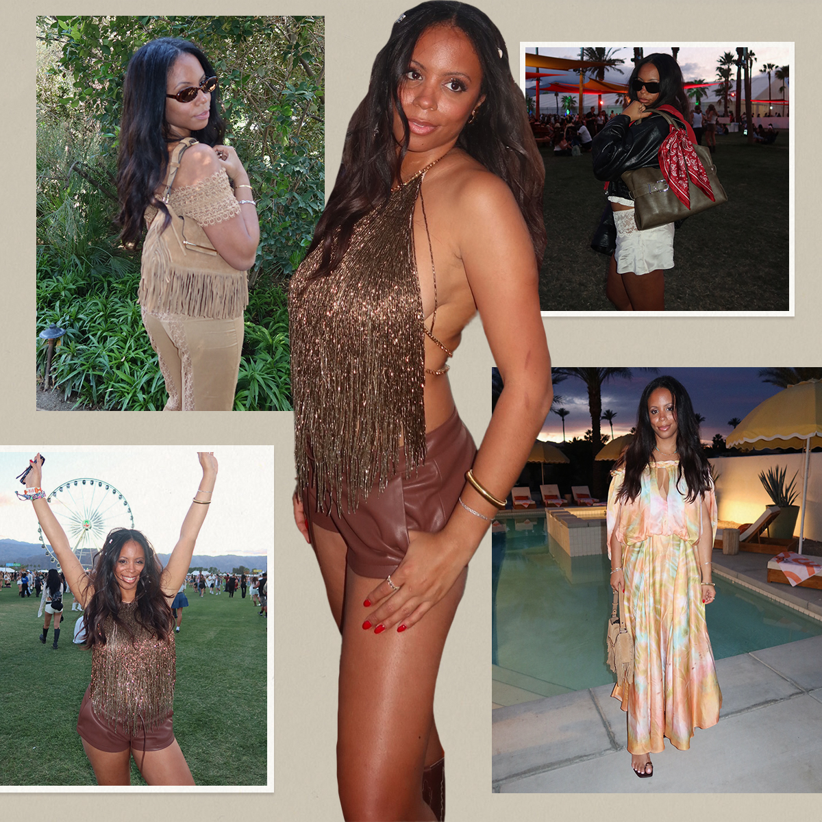 sierra mayhew festival outfits
