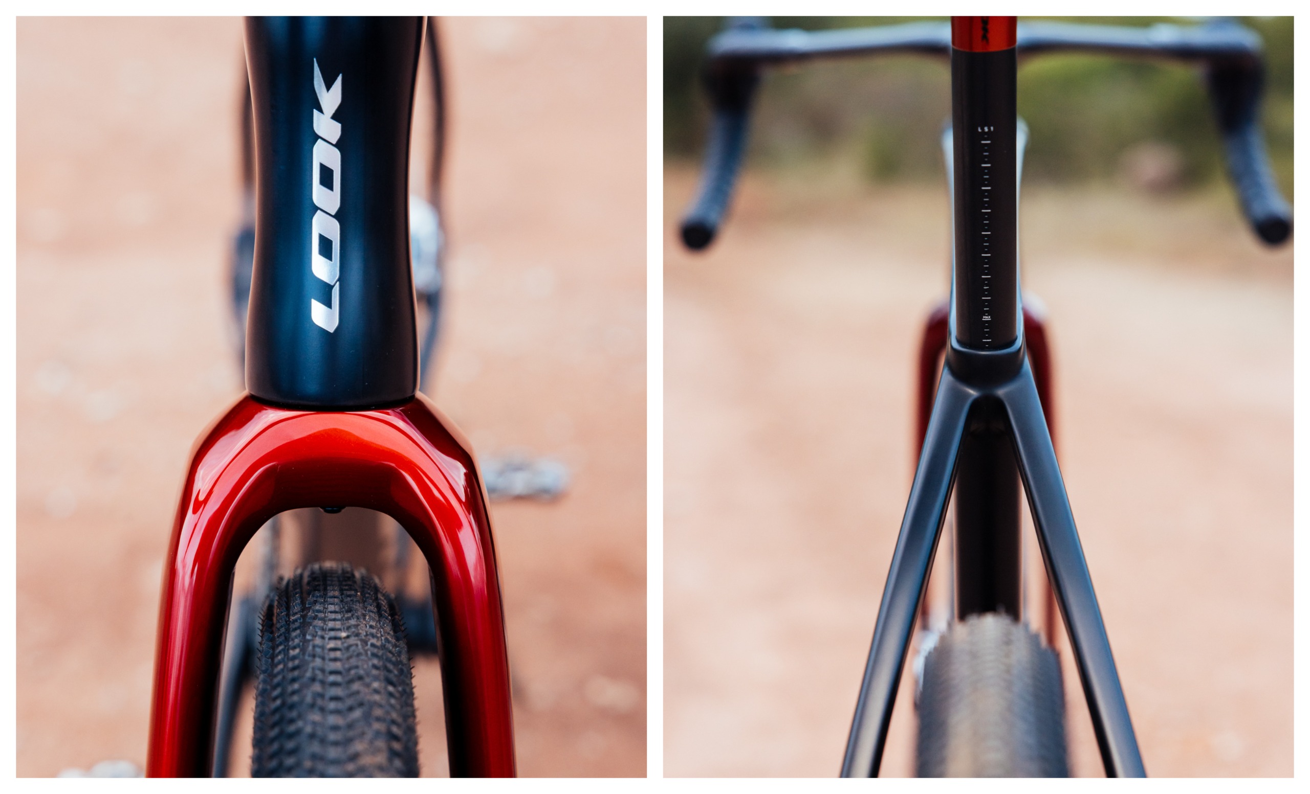 Look G85 Cezal RS gravel bike