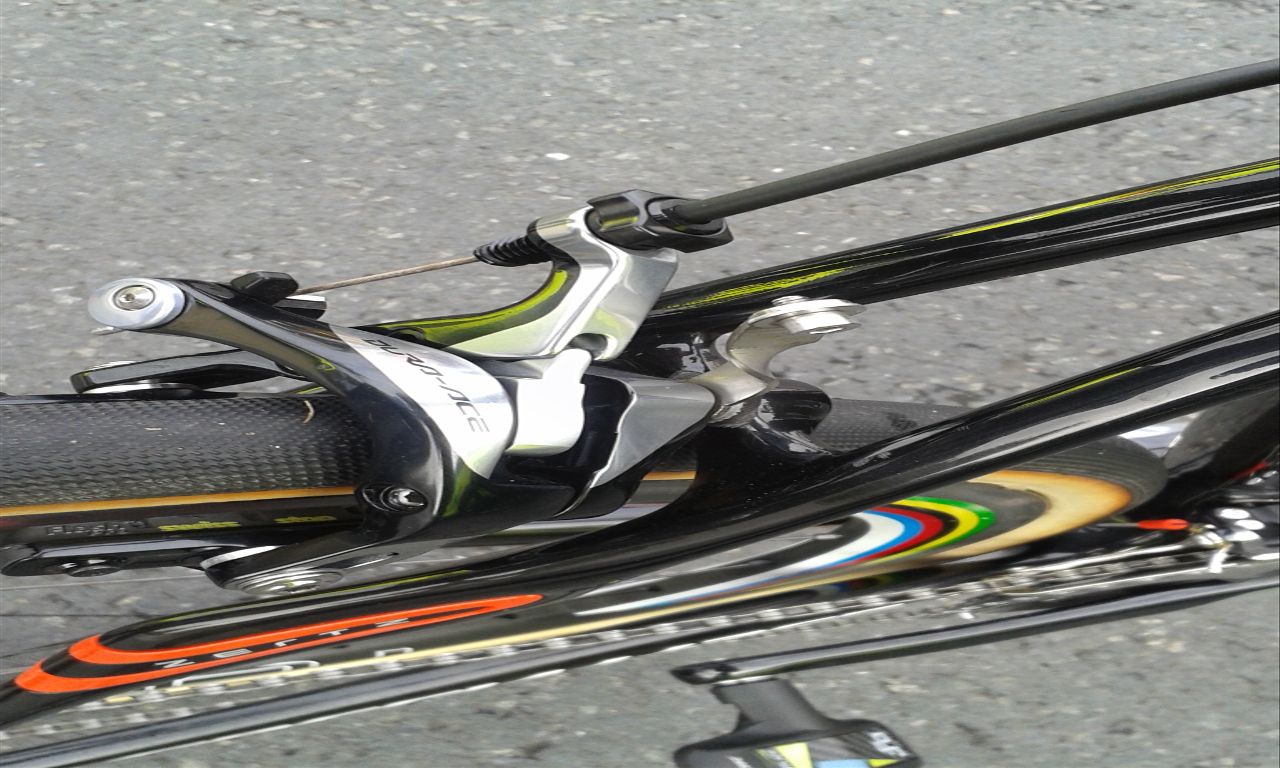 Shimano Dura Ace caliper brakes