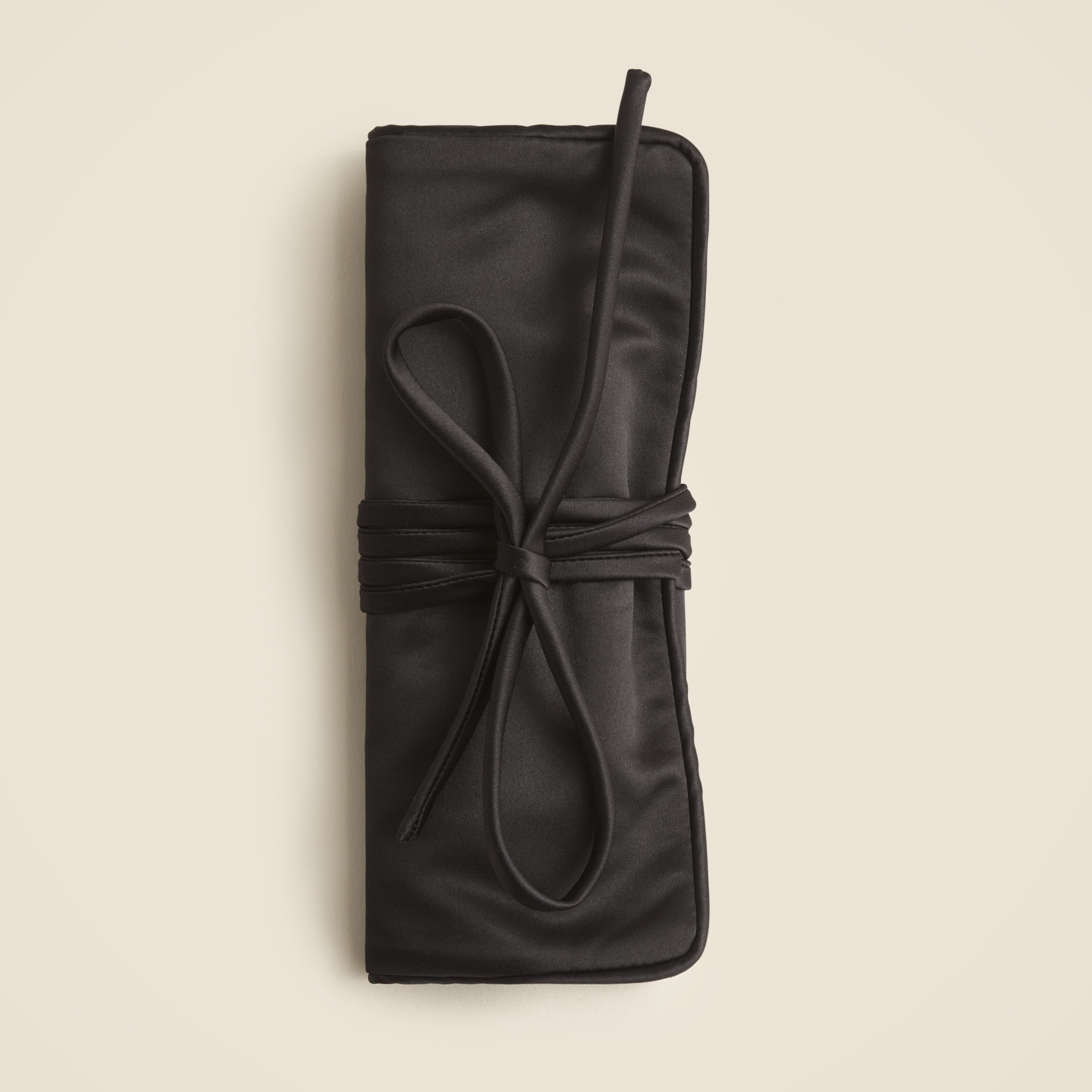 Satin Jewelry Roll