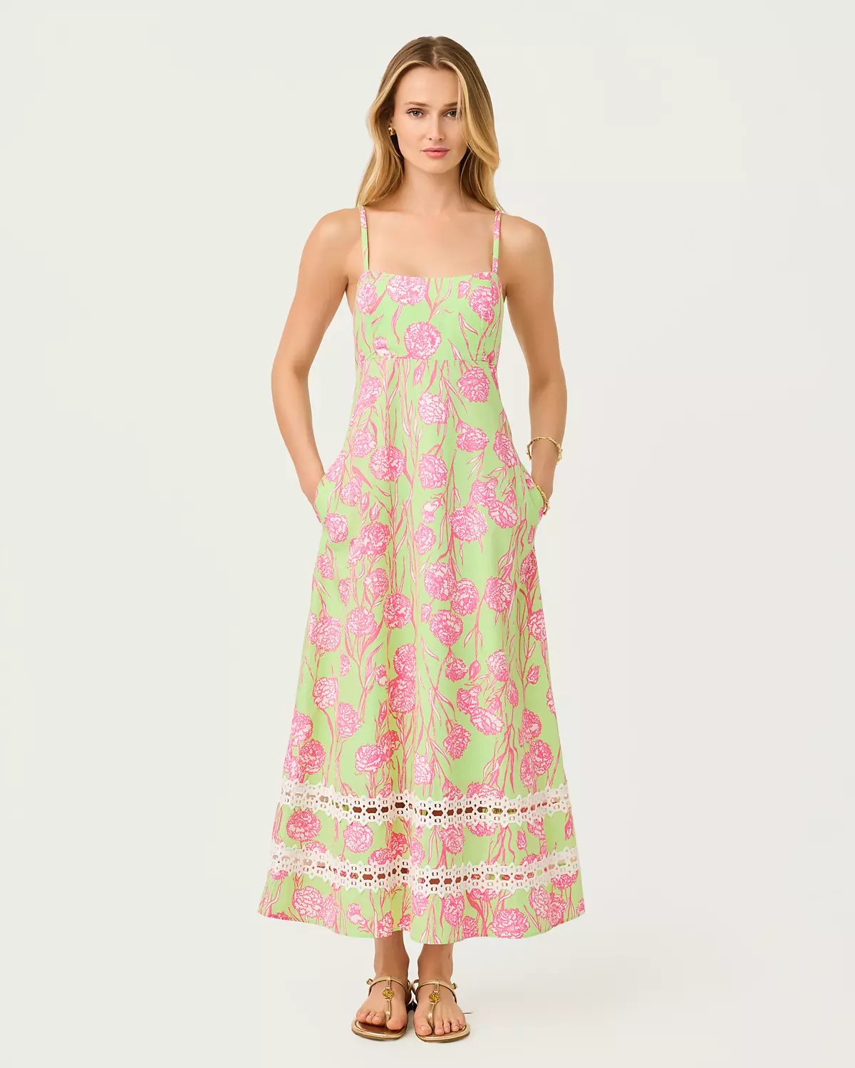 Haliey Midi Dress