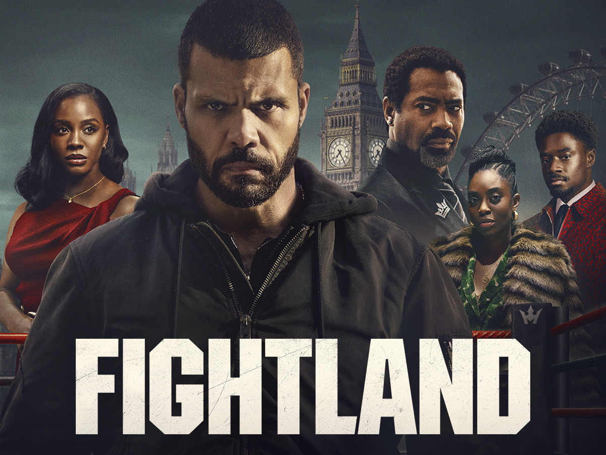Fightland key art