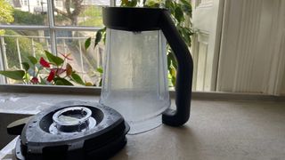 The Braun Powerblend 9 Jug Blender drying after having been washed up