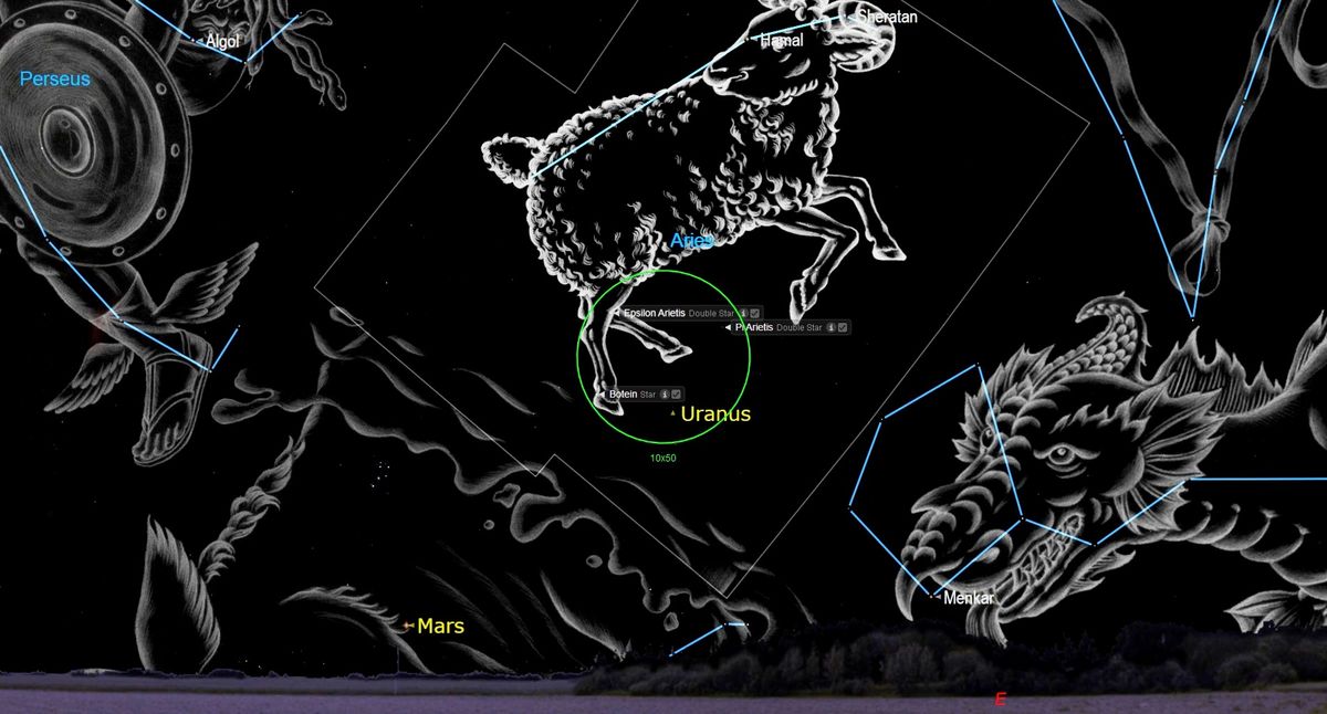 Uranus will reverse its path in the sky on Wednesday (Aug 24). Here's how to see..