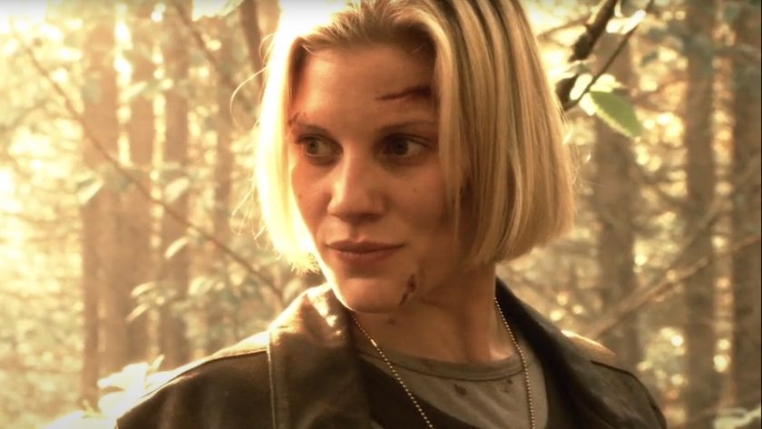 Katee Sackhoff&#039;s Kara Thrace back on Caprica in Battlestar Galactica Season 2