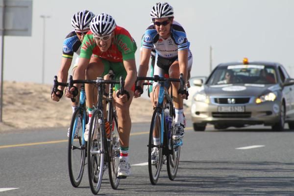 Lahsaini (Morocco) leads two Medscheme riders