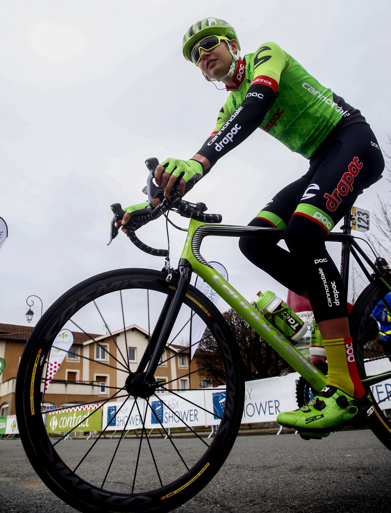 Joe Dombrowski at the Giro d'Italia