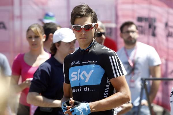 Thomas L&ouml;vkvist (Sky Procycling) has been off the pace