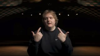 Lewis Capaldi in How I'm Feeling Now