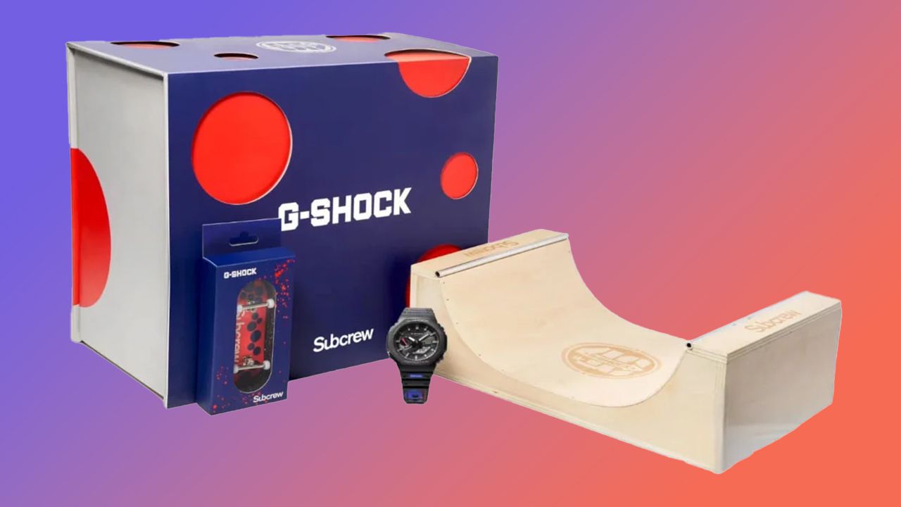 Casio G-Shock GA-B2100SBC Subcrew collab