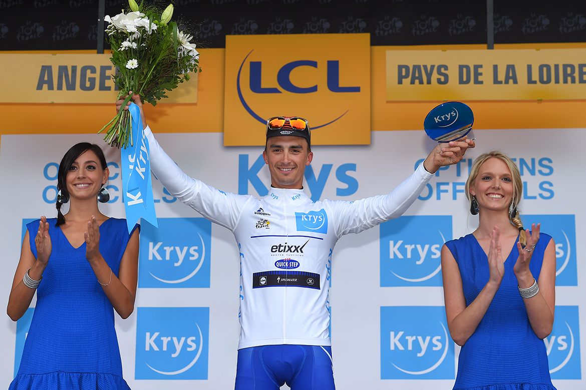 Julian Alaphilippe (Etixx-Quickstep) as best young rider