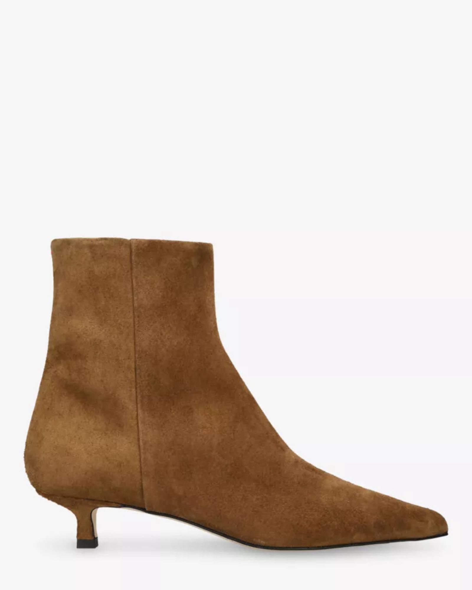 Aeyde Sofie Suede Heeled Ankle Boots