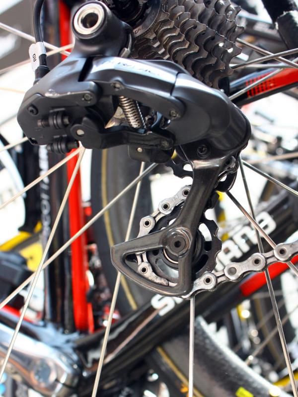 HTC-Columbia inked a late deal with Danish bearing outfit Ceramicspeed during the prologue and team bikes are now fully equipped across the board.