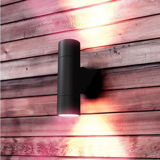 4lite Smart Wiz Connected Outdoor on wooden wall