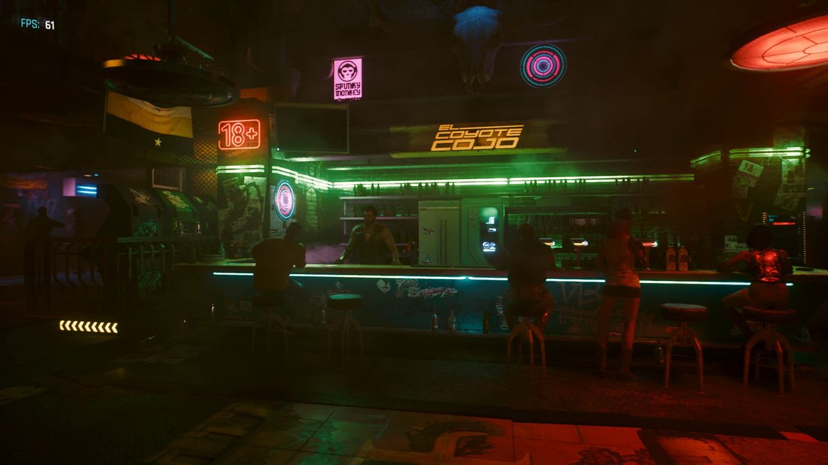 Cyberpunk 2077 Overdrive Testing