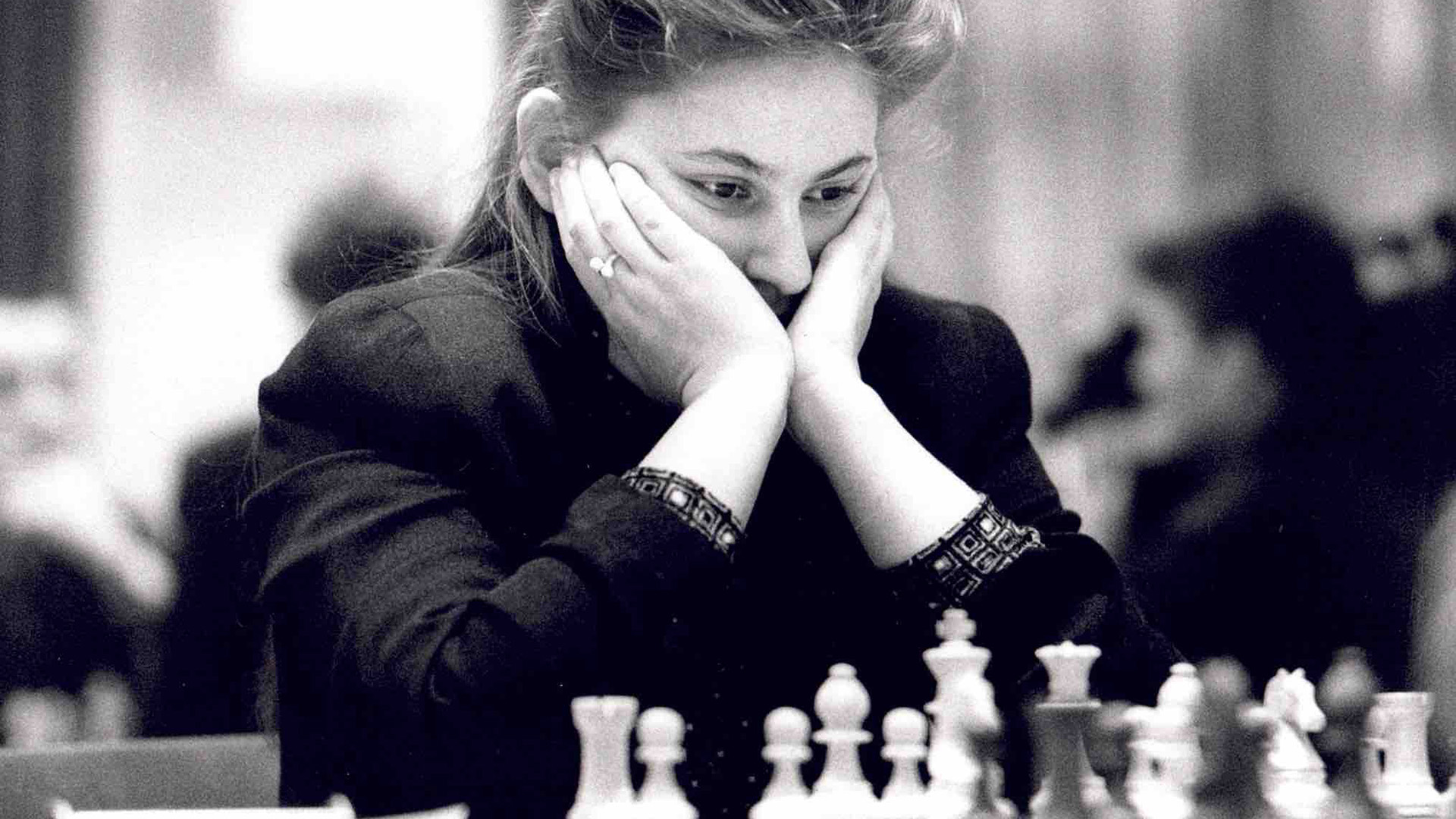 Judit Polg&aacute;r in Queen of Chess.
